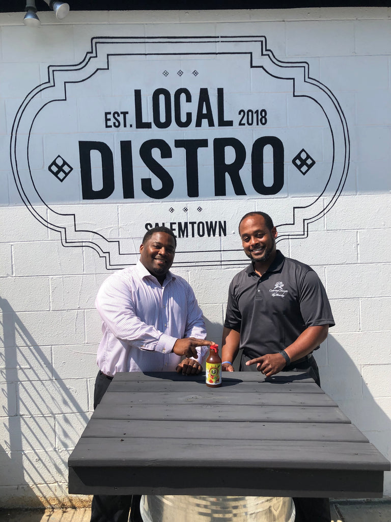 Local Distro proudly serves Tim's Southern Tea